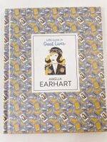 Amelia Earhart Celebrity Biography Picture Book Hardcover Female Pilot