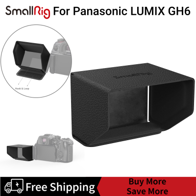 SmallRig Sunhood สำหรับ Panasonic LUMIX GH6กล้อง3460