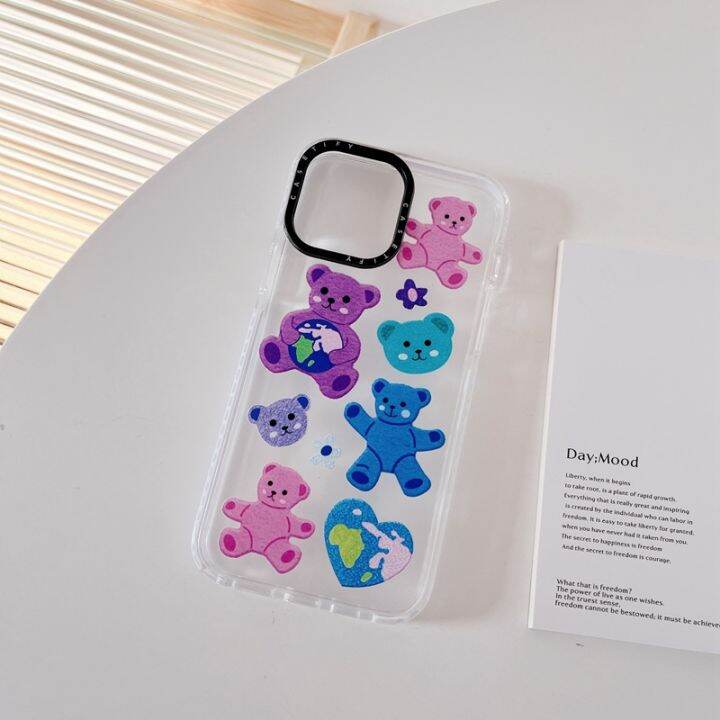 casetify-เคสโทรศัพท์มือถือ-ซิลิโคนนุ่ม-ลายการ์ตูนหมี-หัวใจ-สําหรับ-iphone-7-8-plus-x-xs-xr-11-12-13-mini-pro-max-se-2022