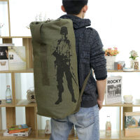 2018 Large Capacity Rucksack Man Travel Bag Mountaineering Backpack Male Luggage Boys Canvas Bucket Shoulder Bags Men Backpacks