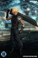 In-stock 1/6 SUPER DUCK Fantasy Mercenary Custom Kit SET059 Final Fantasy 7 Remake Cloud Action Figure 30 CM Tall Model