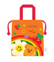 ( GWP - Not For Sale ) VISTRA x WIGGLE WIGGLE BUCKET BAG (LIMITED EDITION) - ORANGE