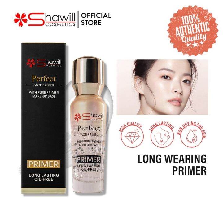 AJDL sellMNJA.PH Shawill Perfect Face Primer with Pure Primer MakeUp