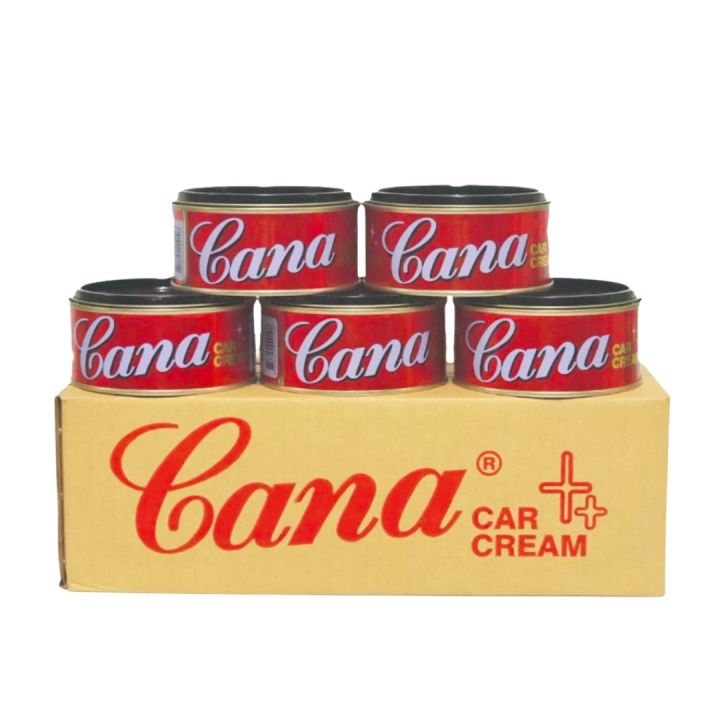 cana-น้ำยาขัดเงา-ครีมขัด-เคลือบสีรถยนต์-220-กรัม-cana-ครีมกาน่า-ครีมขัดสีรถ