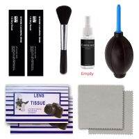 lipika Lens Cleaning Kit Air Blower Brush Cloths Tissue Paper Spray Bottle Sensor SWAB for DSLR Camera And Electronics Accessories