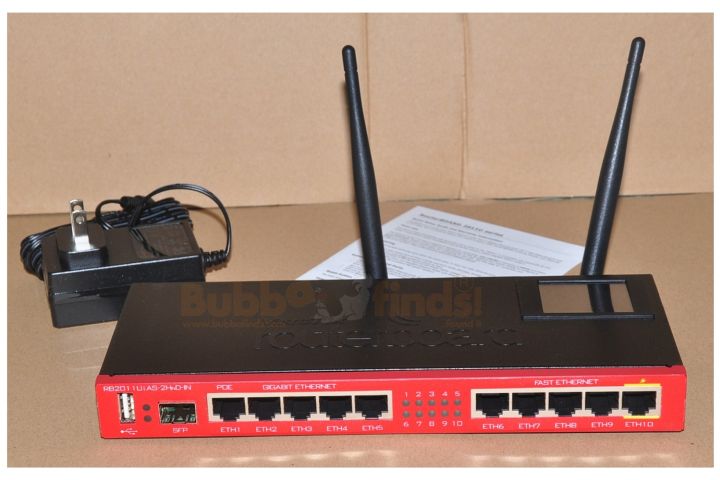 Mikrotik RB2011UiAS-2HnD-IN Gigabit Router | RB2011 | Lazada PH