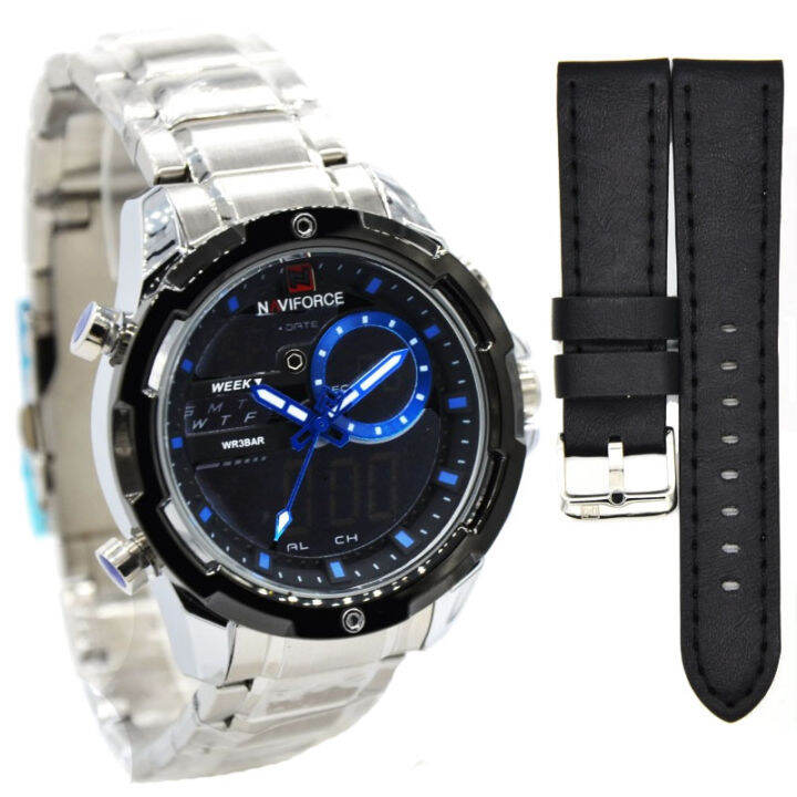 JAM TANGAN NAVIFORCE ORIGINAL NAVIFORCE 9120 MEN LA