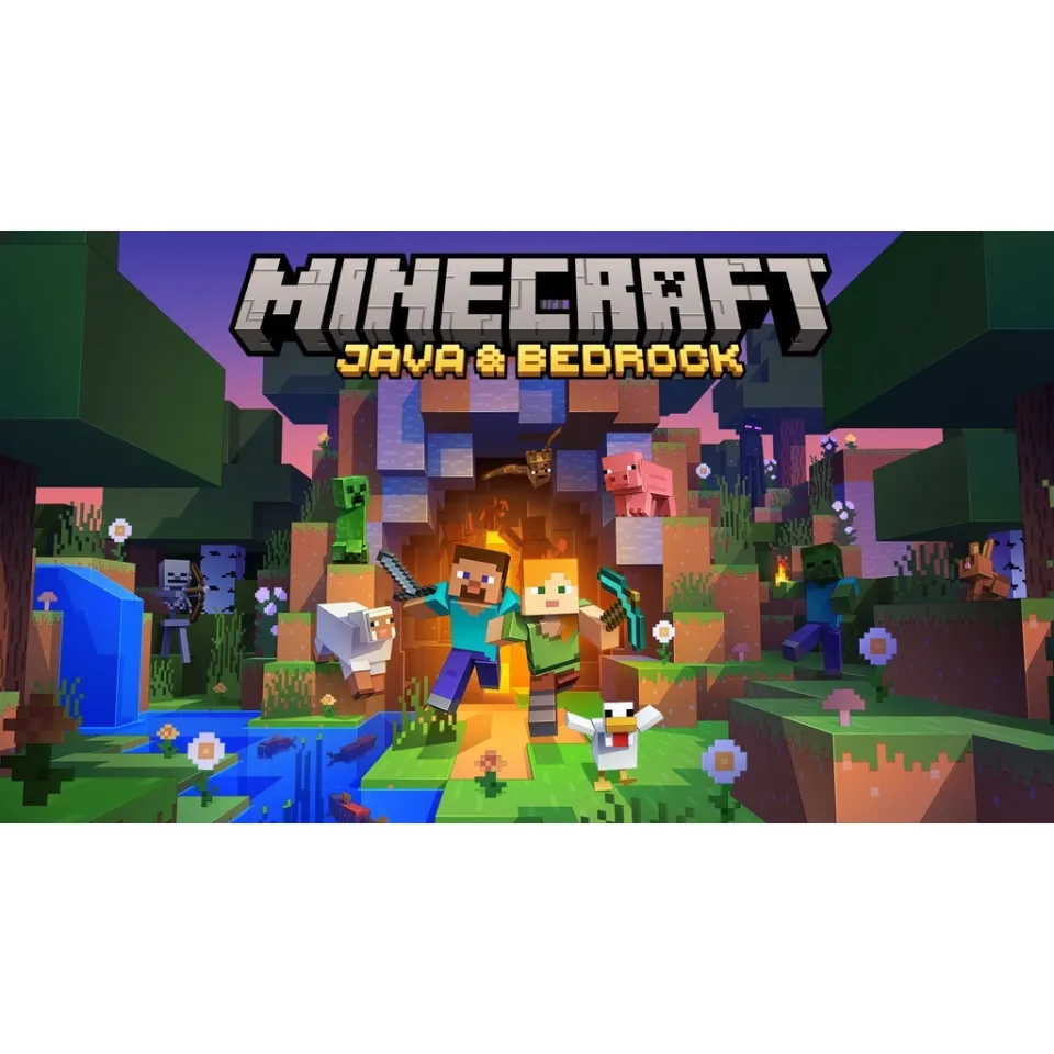 Minecraft Java & Bedrock - Key Para Minecraft Pc