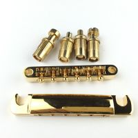 KR-1 Set Gold Tune-O-Matic LP SG Electric Guitar Bridge And Tailpiece For Epi Gold