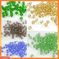 100Pcs 4mm Spacer Loose Beads Jewelry