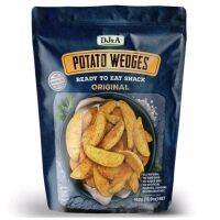 มันฝรั่งทอดปรุงรส รสออริจินอล DJ&amp;A Potato Wedges Original 450g.