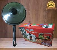 Perfect Kitchen Pan with Lid หม้อสารพัดประโยชน์ คู่ครัว ขนาด 22 CM