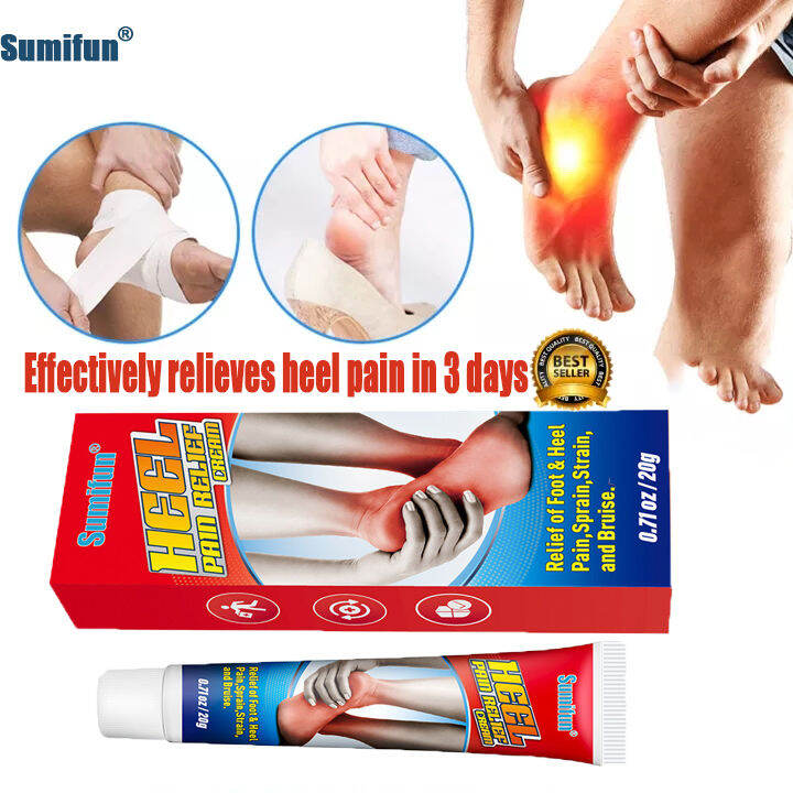 Sumifun Heel Pain Relief Cream Tendonitis Achilles Tendon Pain Topical