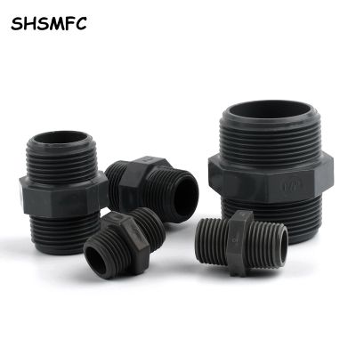 hot【DT】▪卐  1-10pcs 1/2“ - 2“ Male Thread Pipe Garden Irrigation Watering Fittings Plumbing Accessories