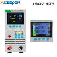 Aideepen รุ่นอัพเกรดของ ET54A + Series โปรแกรม DC โหลดอิเล็กทรอนิกส์150V/20A * 2/400W 500V/15A/400W 150V/40A/400W โปรแกรมดิจิตอล DC เครื่องทดสอบแบตเตอรี่อิเล็กทรอนิกส์มิเตอร์วัดน้ำหนัก