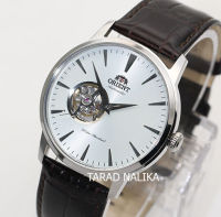 นาฬิกา Orient Automatic Semi skeleton สายหนัง ORAG02005W (ของแท้ รับประกันศูนย์) Tarad Nalika