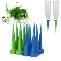 1/5/10PCS Automatic Drip Irrigation Tool Spikes Automatic Flower Plant Garden Watering Kit Adjustable Water Self-Watering Device Watering Systems  Gar