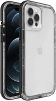 LifeProof Next Series Case for iPhone 12 Pro Max - Black Crystal (Clear/Black) Clear/Black 1