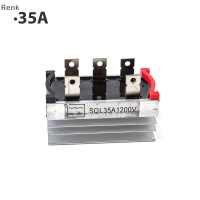 Renk SQL 1000V high current Three Phase rectifier Bridge 10A 20A 35A 50A โมดูลไดโอด