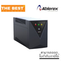 Ablerex-800LSX UPS (เครื่องสำรองไฟ) 800VA/480W, with LED Display, 4 Backup Outlet