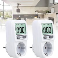 Electricity Usage Monitor Power Backlight Current Wattmeter Monitor Monitoring Watt Meter Monitor Power for Hotel