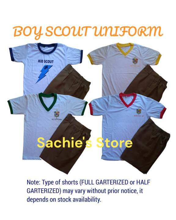 Scouting B S P Uniform For Boys (Boy Scout SET) | Lazada PH