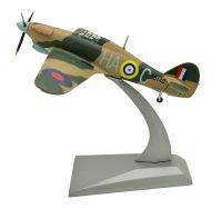 1:72 Hawker Hurricane Fighter โมเดลเครื่องบินโลหะ,World War II Royal Air Force,ทหารเครื่องบินจำลอง