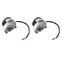 2X MY1016Z2 250W 12V DC Gear Brushed Motor E-Bike Motor Brush Motor Electric Tricycle Electric Bicycle Motor EBIKE Parts