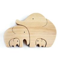 【CC】❡  2021 New Hot!! Mothers Day Elephant Mother And Child Ornaments Decoration