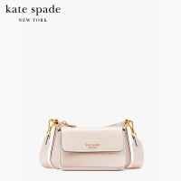 KATE SPADE NEW YORK MORGAN PATENT LEATHER DOUBLE UP CROSSBODY KB237 กระเป๋าสะพายข้าง