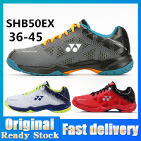 2022 New Yonex 50EX Badminton Shoes For Unisex Professional Training Shoes Mens Running Shoes Breathable Hard-Wearing Anti-Slippery Damping Ultra Light Badminton Shoes For Men Women