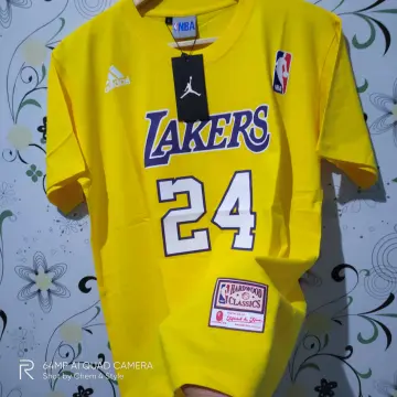 Shop Lakers T Shirt Online | Lazada.Com.Ph