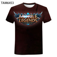 Mobile Legends T- Shirt - Chou (Iori Skin) - Excellent Quality Full Sublimation Polyester material T Shirt ，  personalized customization kjhijhjh