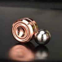 【CC】✼☁  2022 Metal Fingertip Spinner Artificial Satellite Magnetic Orbiter Fidget Stress Adult Hand Gifts