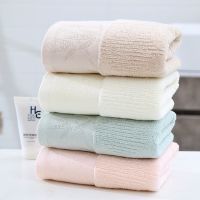 Bamboo Fiber Antibacterial Super Absorbent Soft Towel For Body Face Hair High Quality Comfortable Bathroom Solid Towel Towels