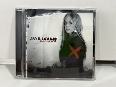 1 CD MUSIC ซีดีเพลงสากล   AVRIL LAVIGNE UNDER MY SKIN    (N9E34)