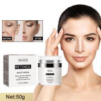 50g Retinol Whitening Face Cream Vitamin A Moisturizing Anti Nourishing Repair Cream Wrinkle Face Z1C8