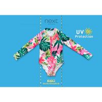 ☑️ [2-3Y] Next Florals Swimsuit UV Protection ชุดว่ายน้ำเด็ก