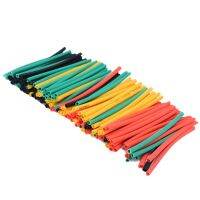 Mayitr 328Pcs Polyolefin 2:1 Heat Shrink Tubing Set Electric Wrap Wire Cable Sleeving Kit