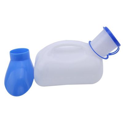 1000Ml Mobile Toilet for Car Travel Universal Urinal for Men and Women Portable Urinal Leak Proof Covered Handle Outdoor