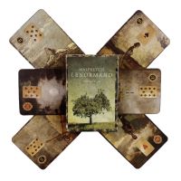 【YF】▫  Malpertuis Lenormand Cards Divination 2nd Edition Playing Board Games Mysterious Verson English