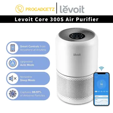 [Best Seller] Levoit Core 300S Smart Air Purifier HEPA Filter with Smart  App Control (50m²/538sq.ft)