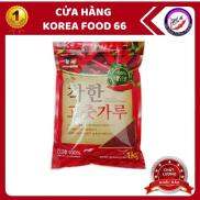 Ớt Bột Hàn Quốc Làm Kim Chi Màu Đẹp Loại Vảy Mịn 1kg