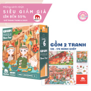 Đồ Chơi Xếp Hình Myndtoys Go Up Puzzle Level 6 - Bizarre Feast 154 và 176