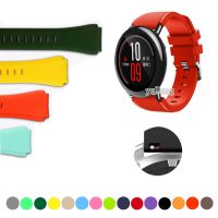 22mm สายนาฬิกาข้อมือซิลิโคนสำหรับ Huami Amazfit PACE Silicone Strap