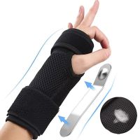 [Rear Waves] One Piece Wrist Support ProfessionalBrace To Protect The Wrist Splint Wrist Band Adjustable Breathable Wrist Brace