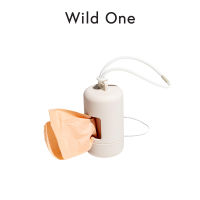 Wild One - Poop Bag Carrier ที่ใส่ถุงเก็บอึ │ Gray