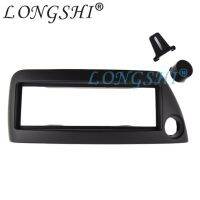 Longshi Single Din Facia สำหรับ Ford Ka 1996-2008ชุดแผง Cd วิทยุ Dvd สเตอริโอพวงมาลัยซ้าย Lhd แต่งแผงหน้าปัดกรอบทะเบียน