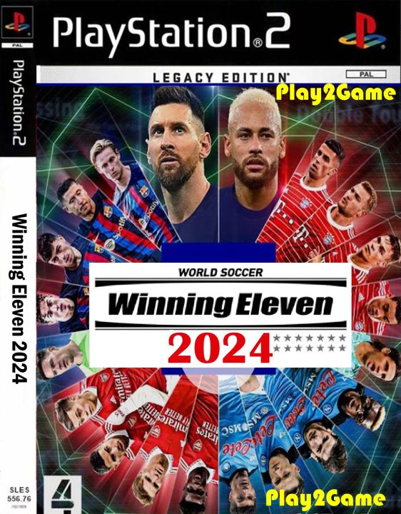 แผ่นเกมส์ Winning Eleven 2024 Playstation 2 คุณภาพสูง ราคาถูก Lazada