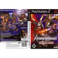 แผ่นเกมส์ PS2 Samurai Warriors Xtreme Legends   คุณภาพ ส่งไว